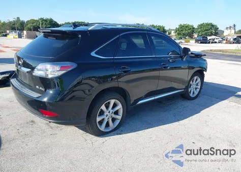 2012 Lexus Rx 350 из США, поврежденный, VIN 2T2ZK1BA9CC083379